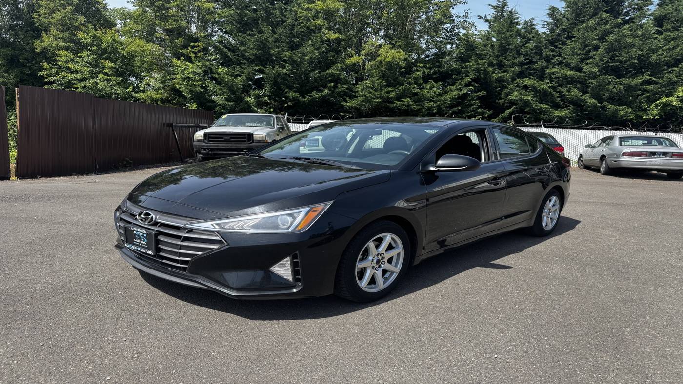2019 Hyundai Elantra
