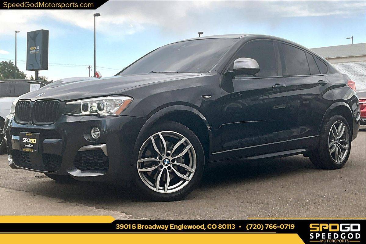 2018 BMW X4