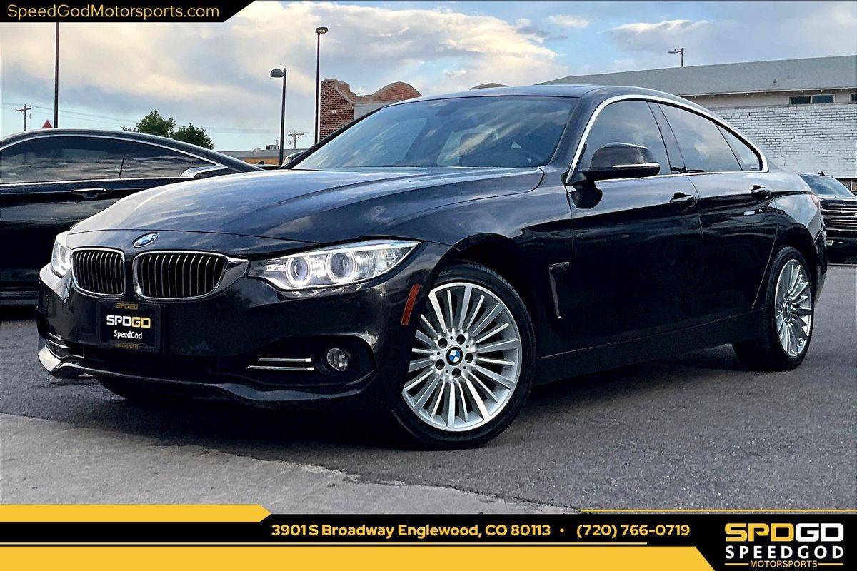 2015 BMW 4 Series