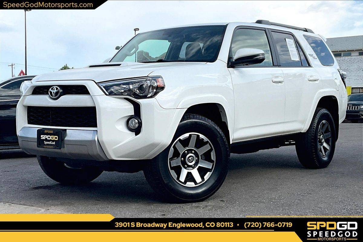 2019 Toyota 4runner