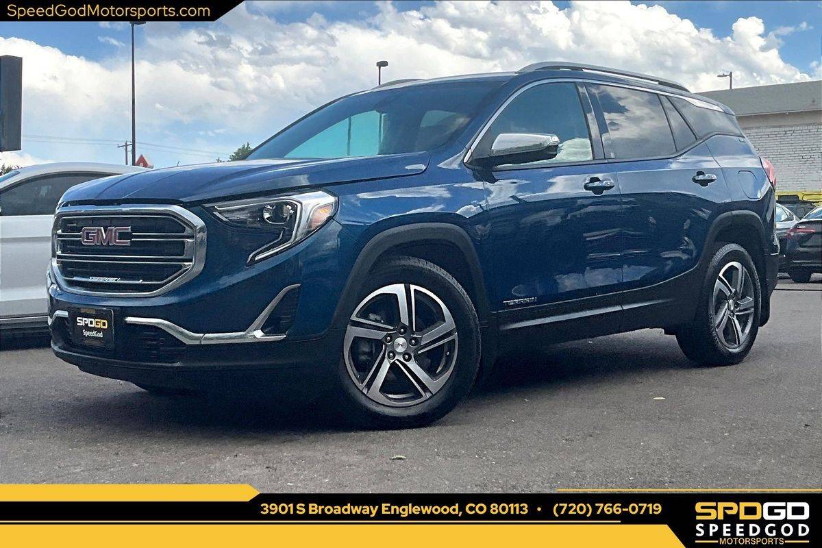 2021 GMC Terrain