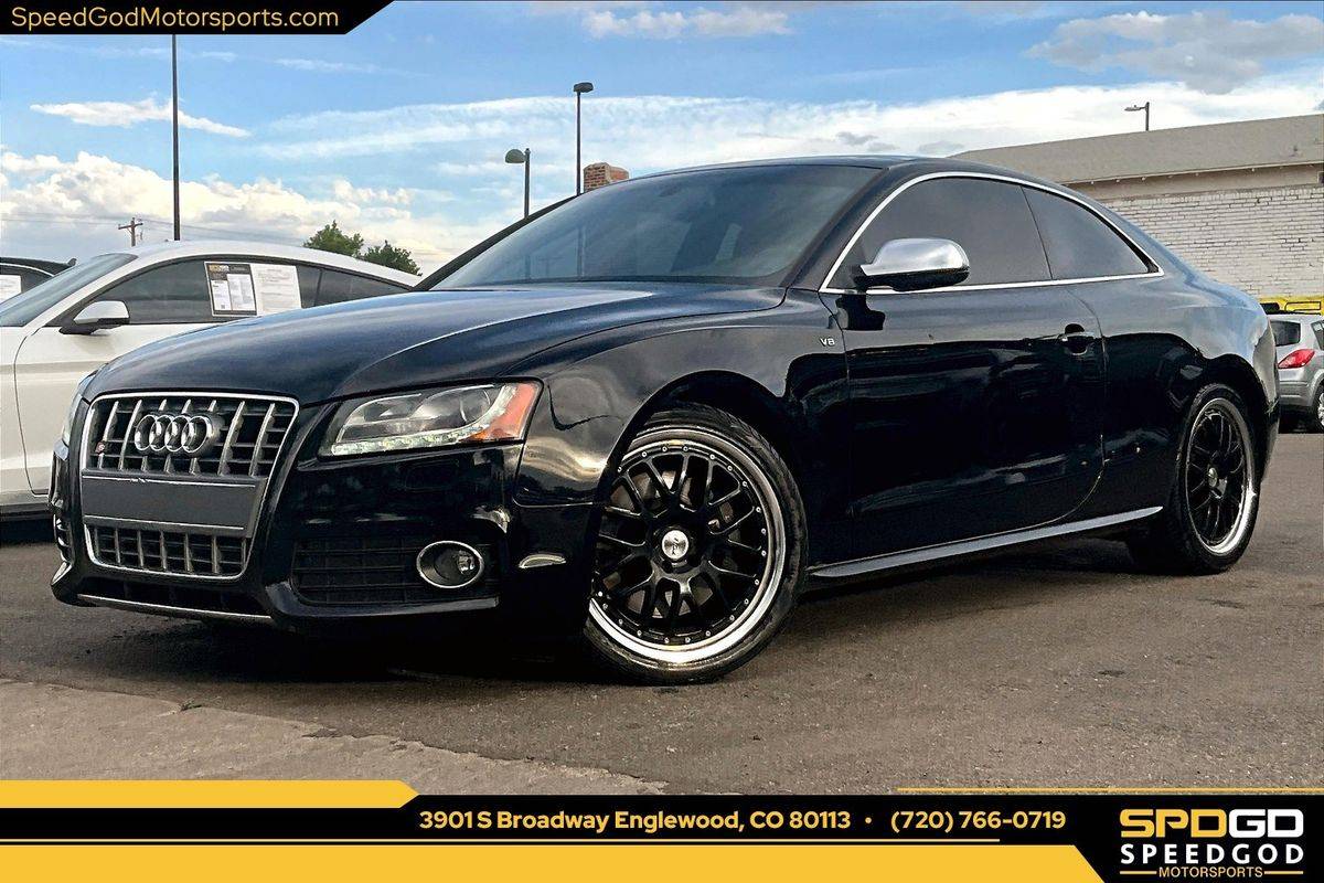 2010 Audi S5