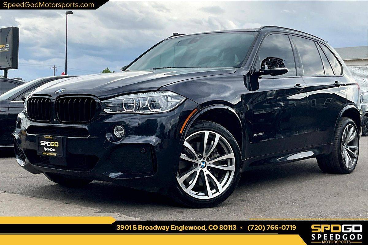 2017 BMW X5