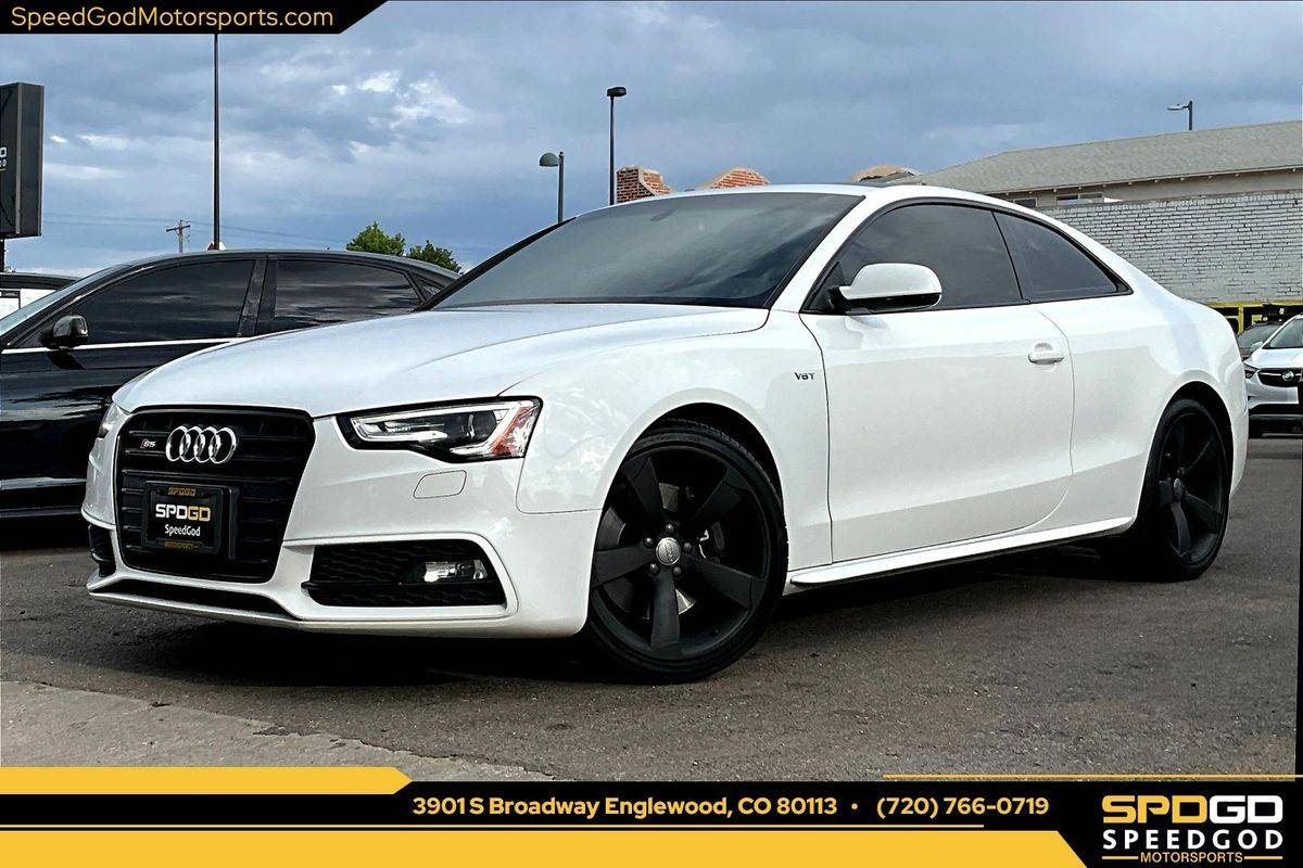 2016 Audi S5