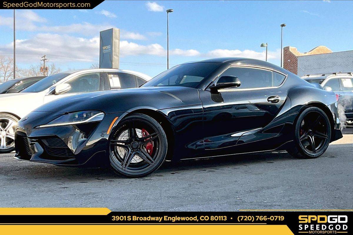 2020 Toyota Gr Supra
