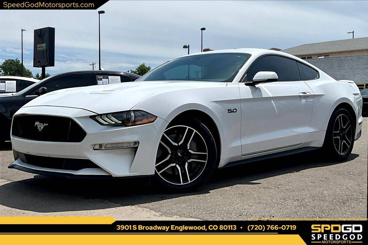 2019 Ford Mustang