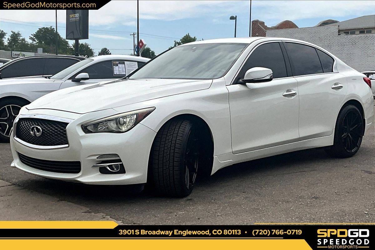 2017 Infiniti Q50