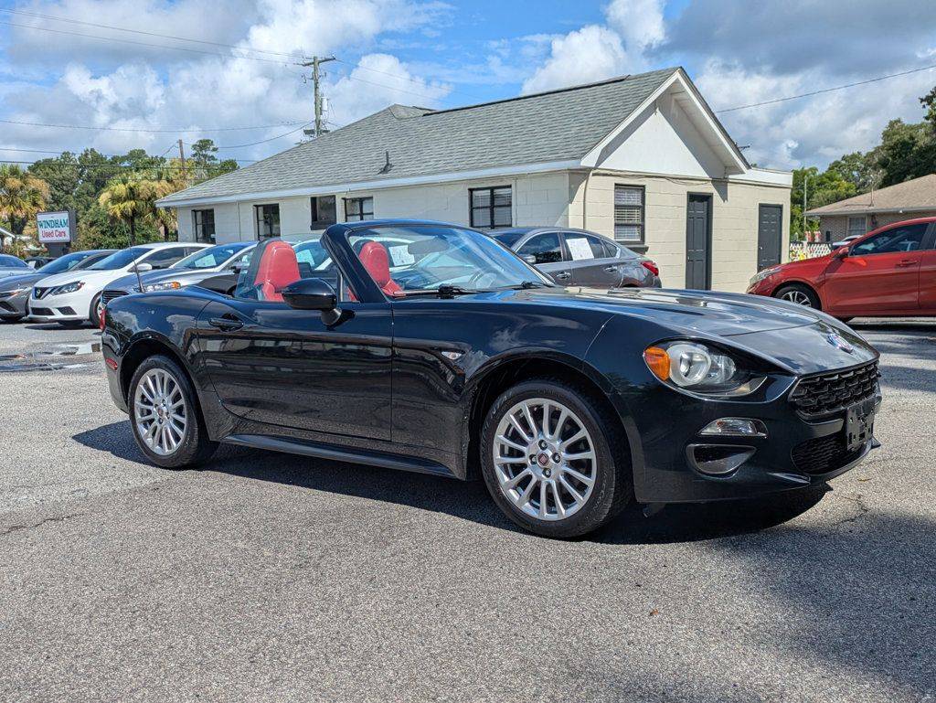 2017 Fiat 124 Spider