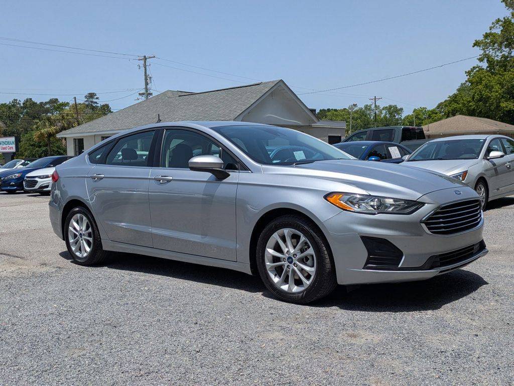 2020 Ford Fusion