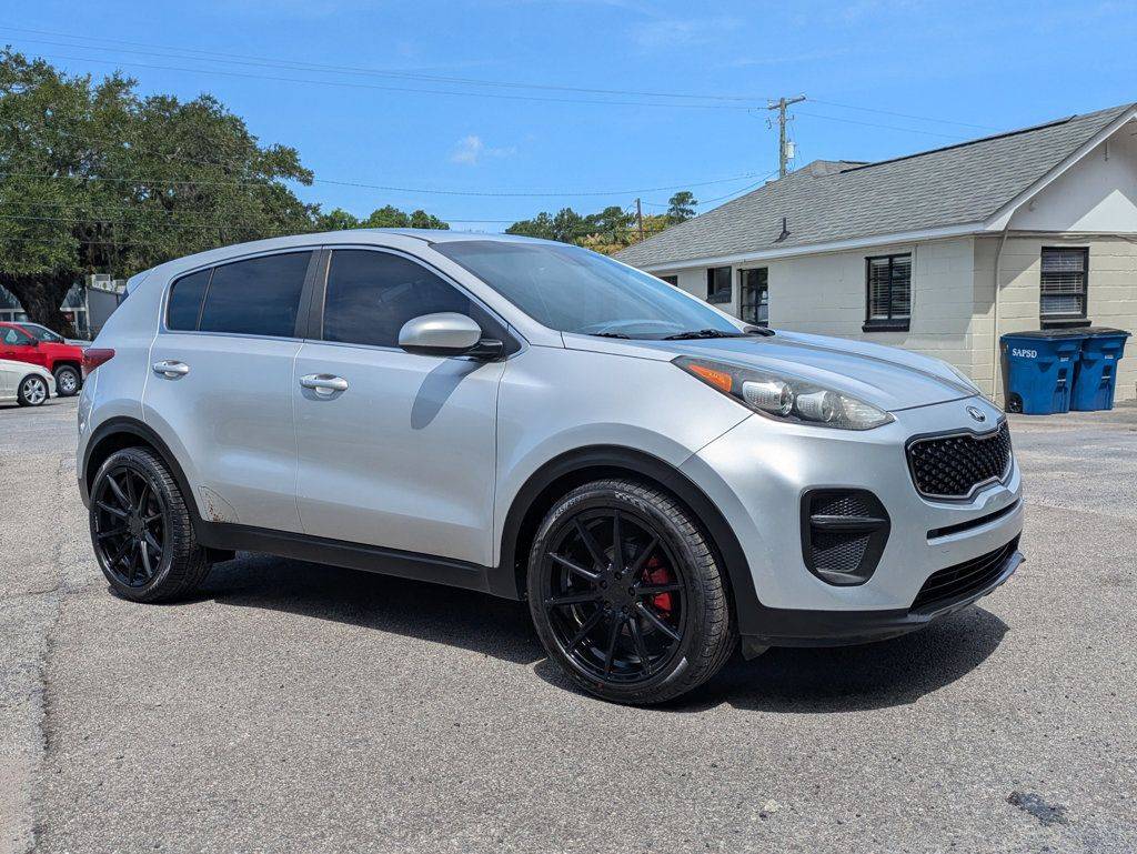 2018 Kia Sportage