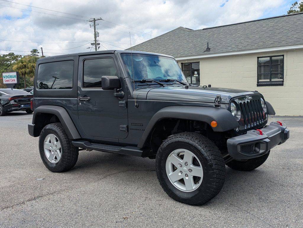 2016 Jeep Wrangler