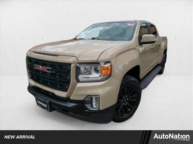 2022 GMC Canyon