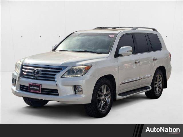 2013 Lexus Lx 570