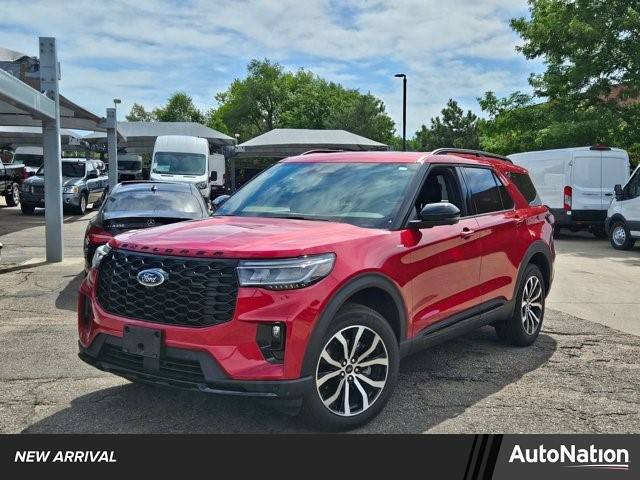 2025 Ford Explorer