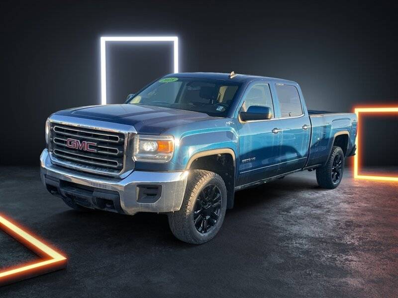 2018 GMC Sierra 2500hd
