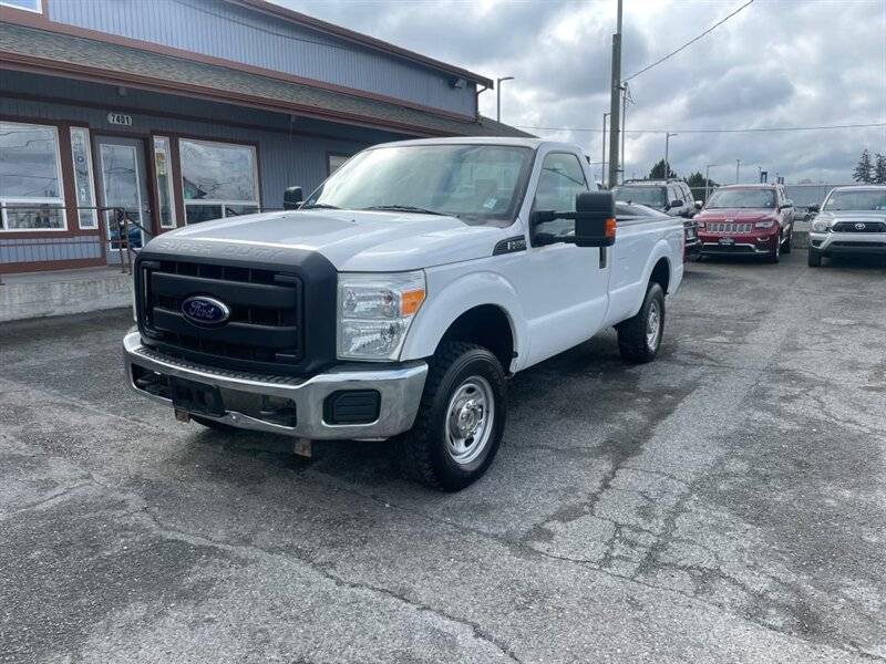 2012 Ford Super Duty F-250 Srw
