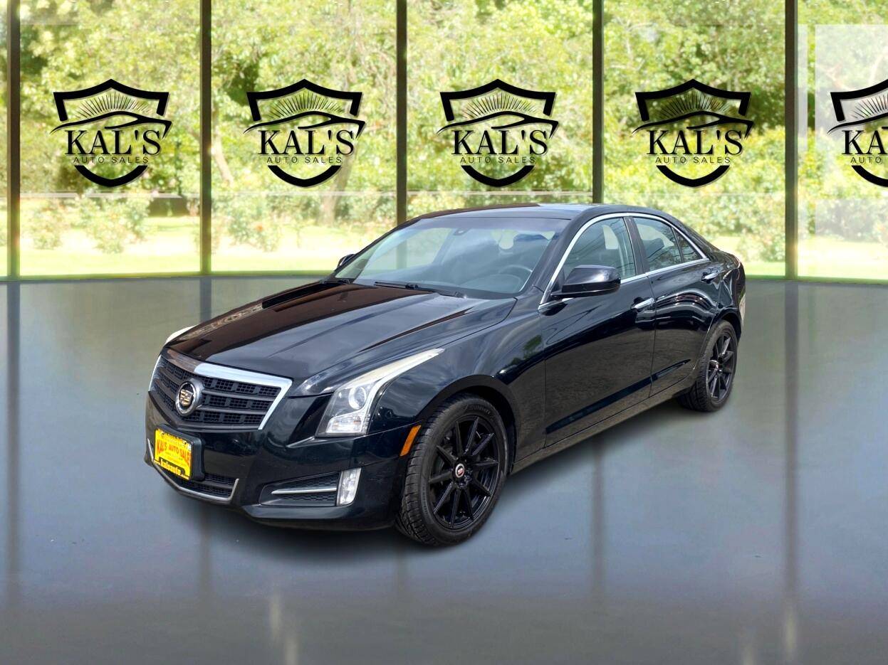 2013 Cadillac ATS