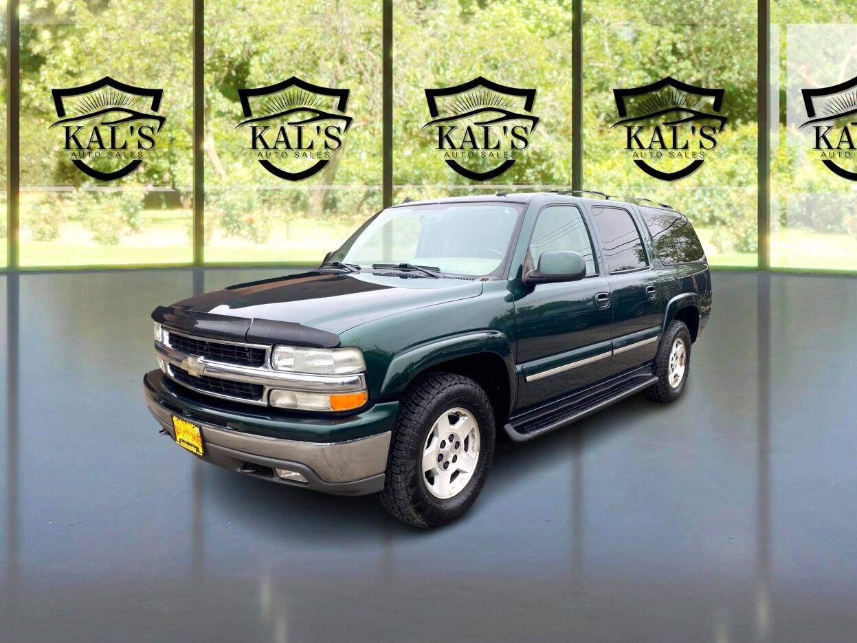 2004 Chevrolet Suburban