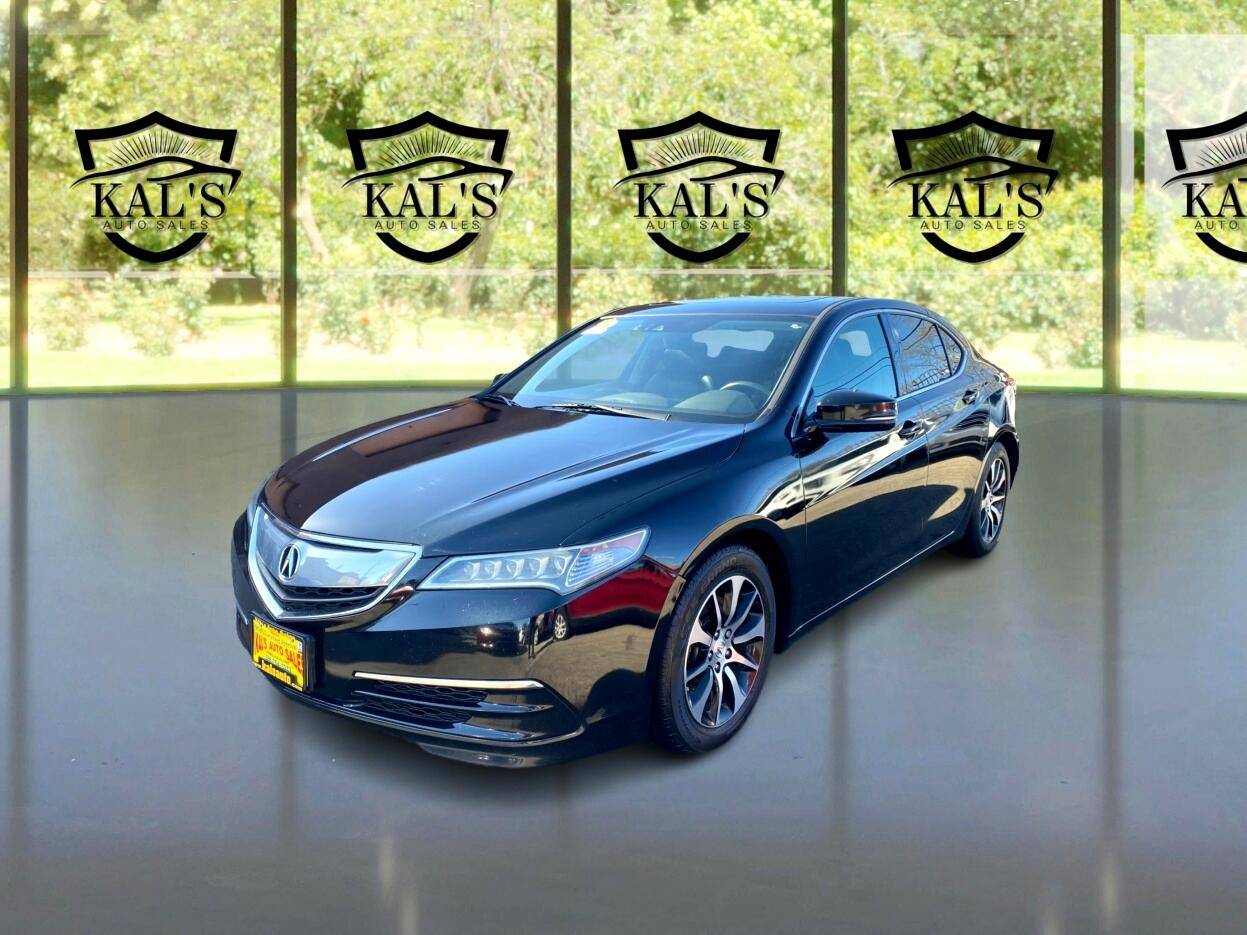 2017 Acura TLX