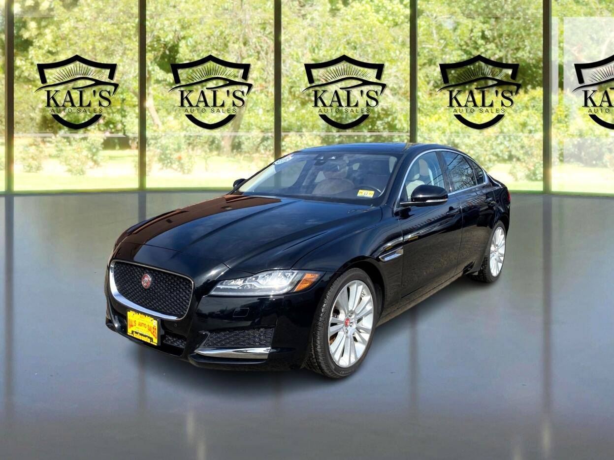 2017 Jaguar XF