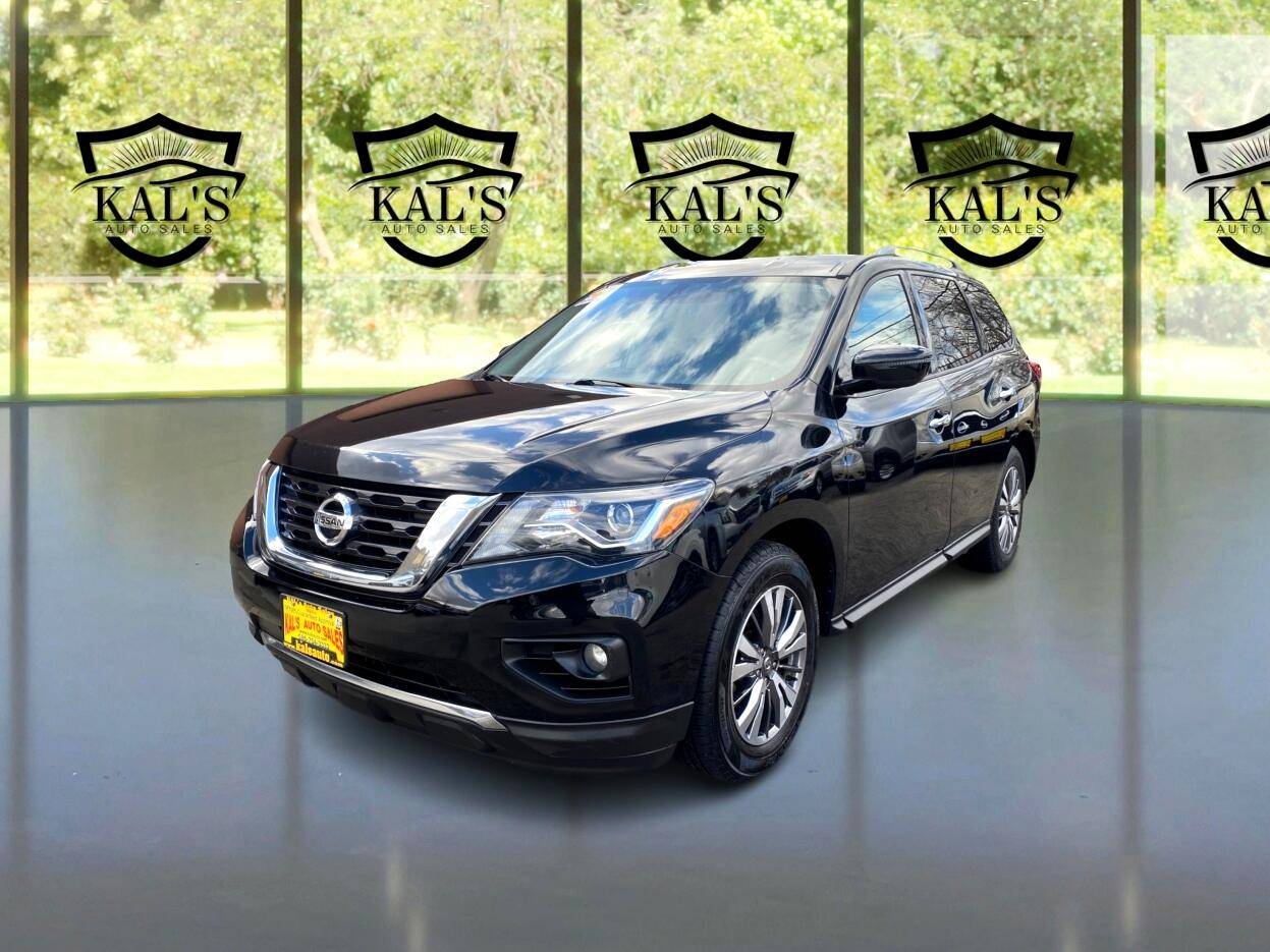 2020 Nissan Pathfinder