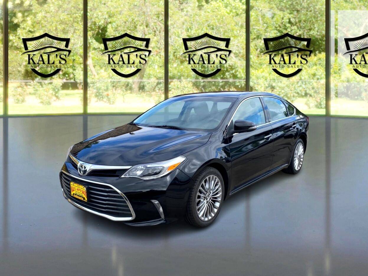 2016 Toyota Avalon