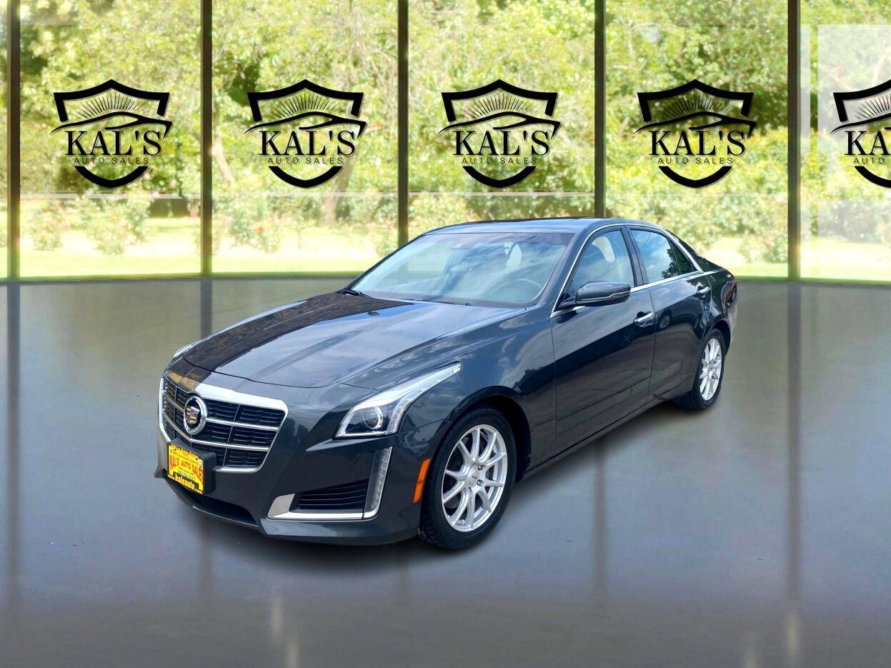 2014 Cadillac Cts Sedan