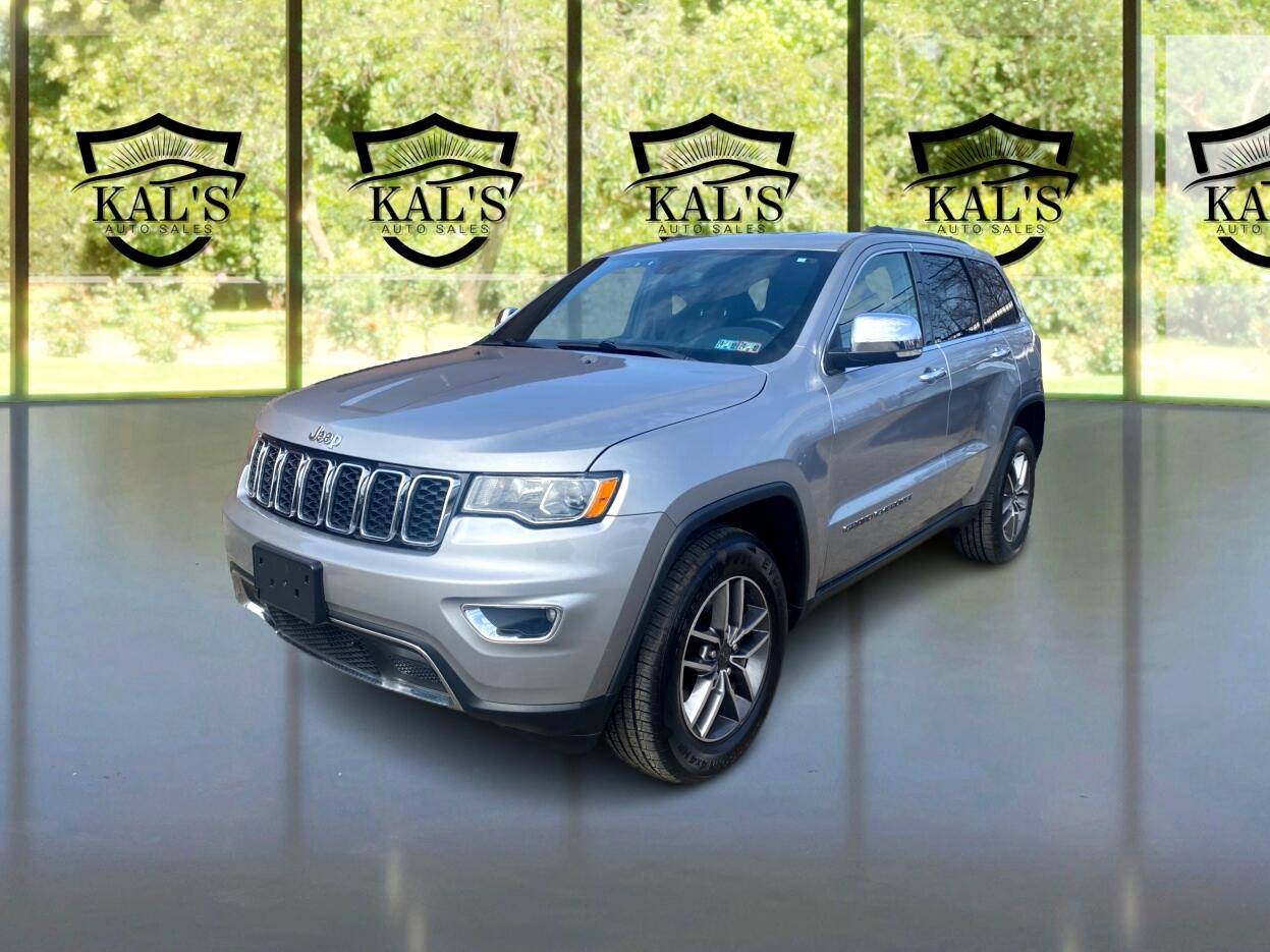 2020 Jeep Grand Cherokee