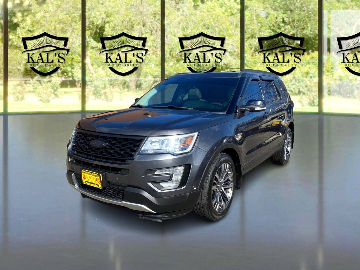 2016 Ford Explorer
