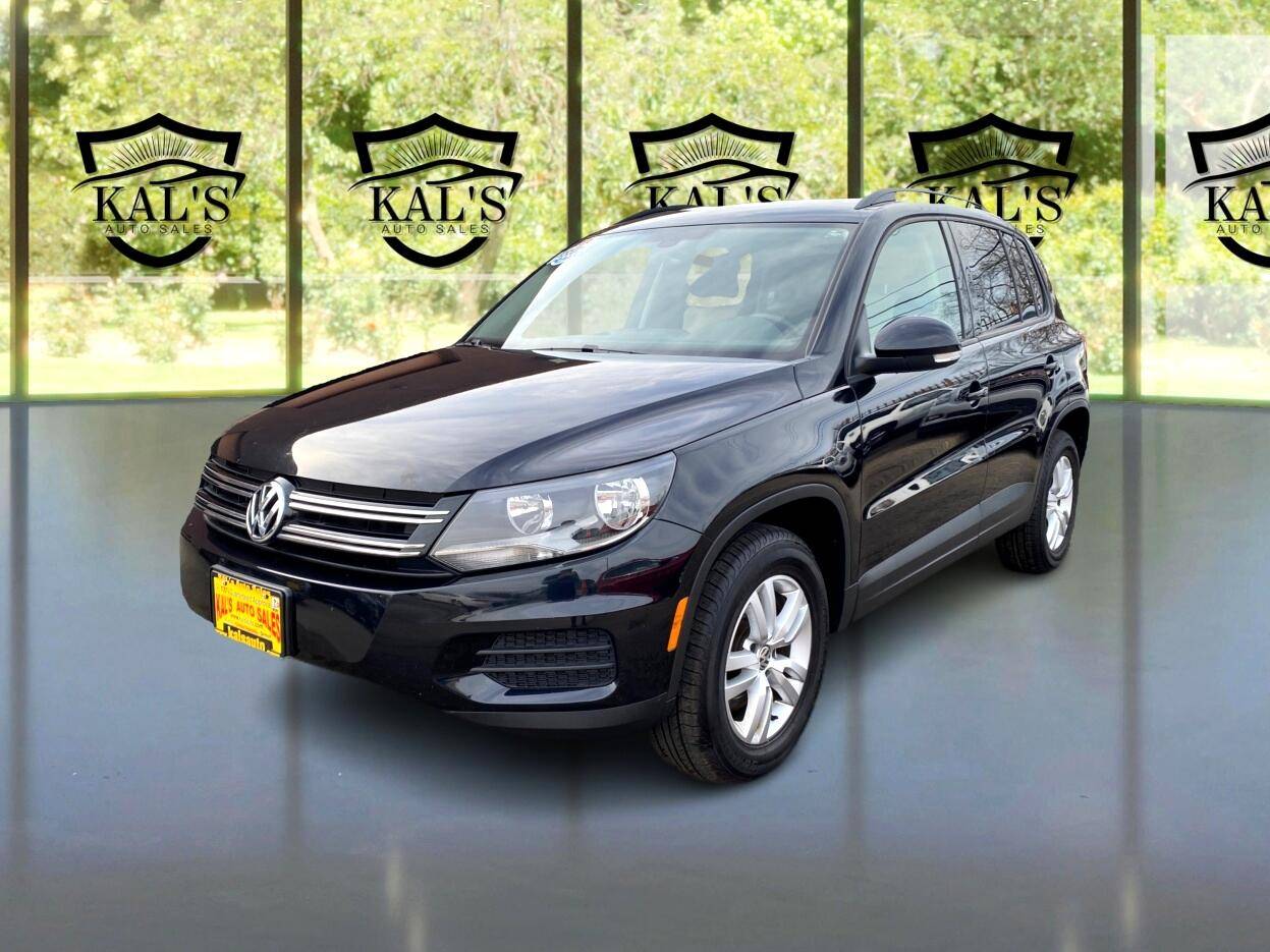 2017 Volkswagen Tiguan