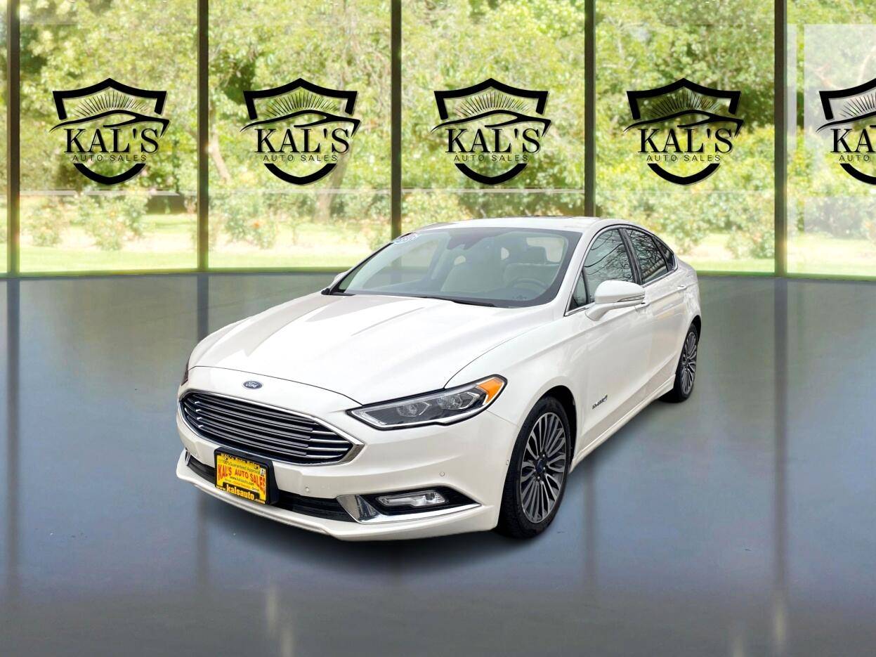 2018 Ford Fusion Hybrid