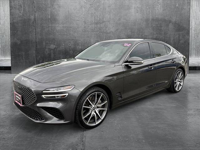 2022 Genesis G70