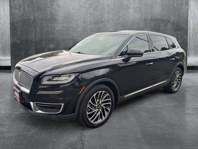 2019 Lincoln Nautilus