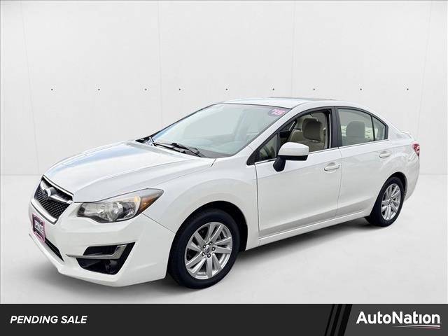 2015 Subaru Impreza Sedan