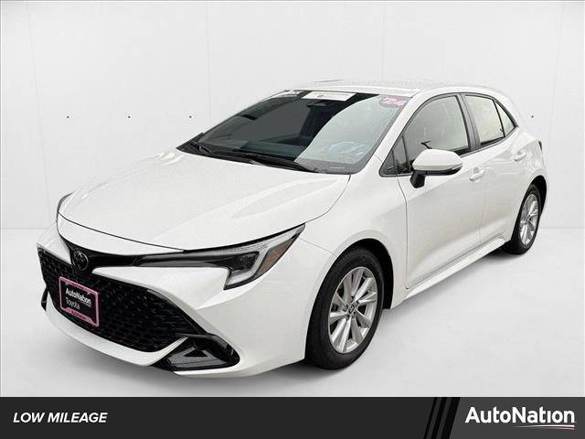 2024 Toyota Corolla Hatchback