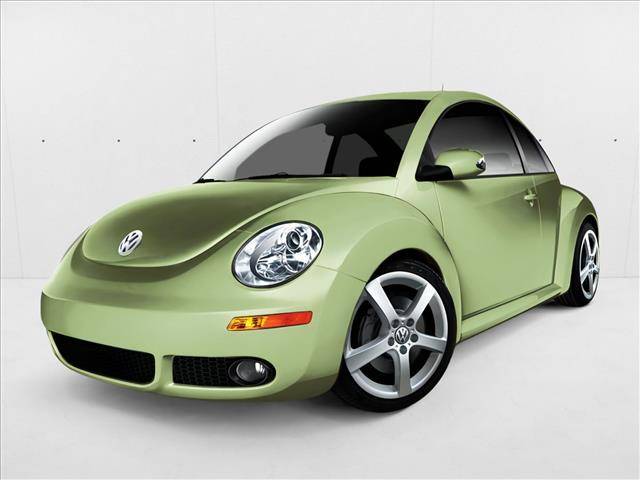 2010 Volkswagen New Beetle Coupe