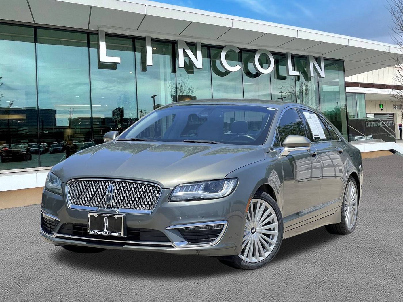 2017 Lincoln MKZ