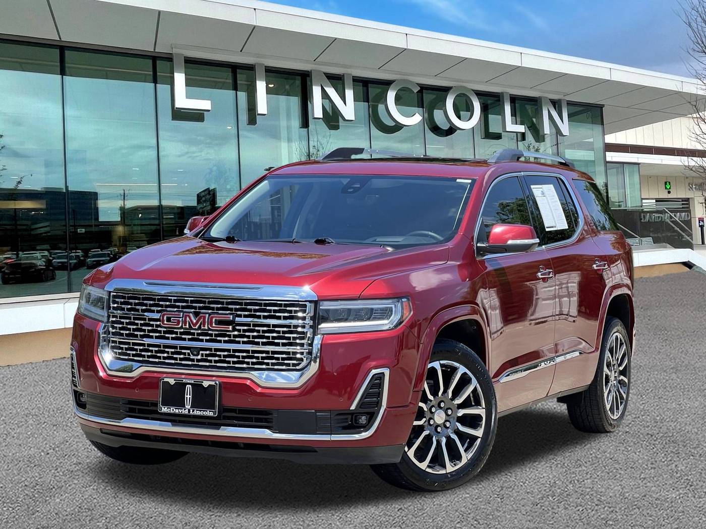 2020 GMC Acadia