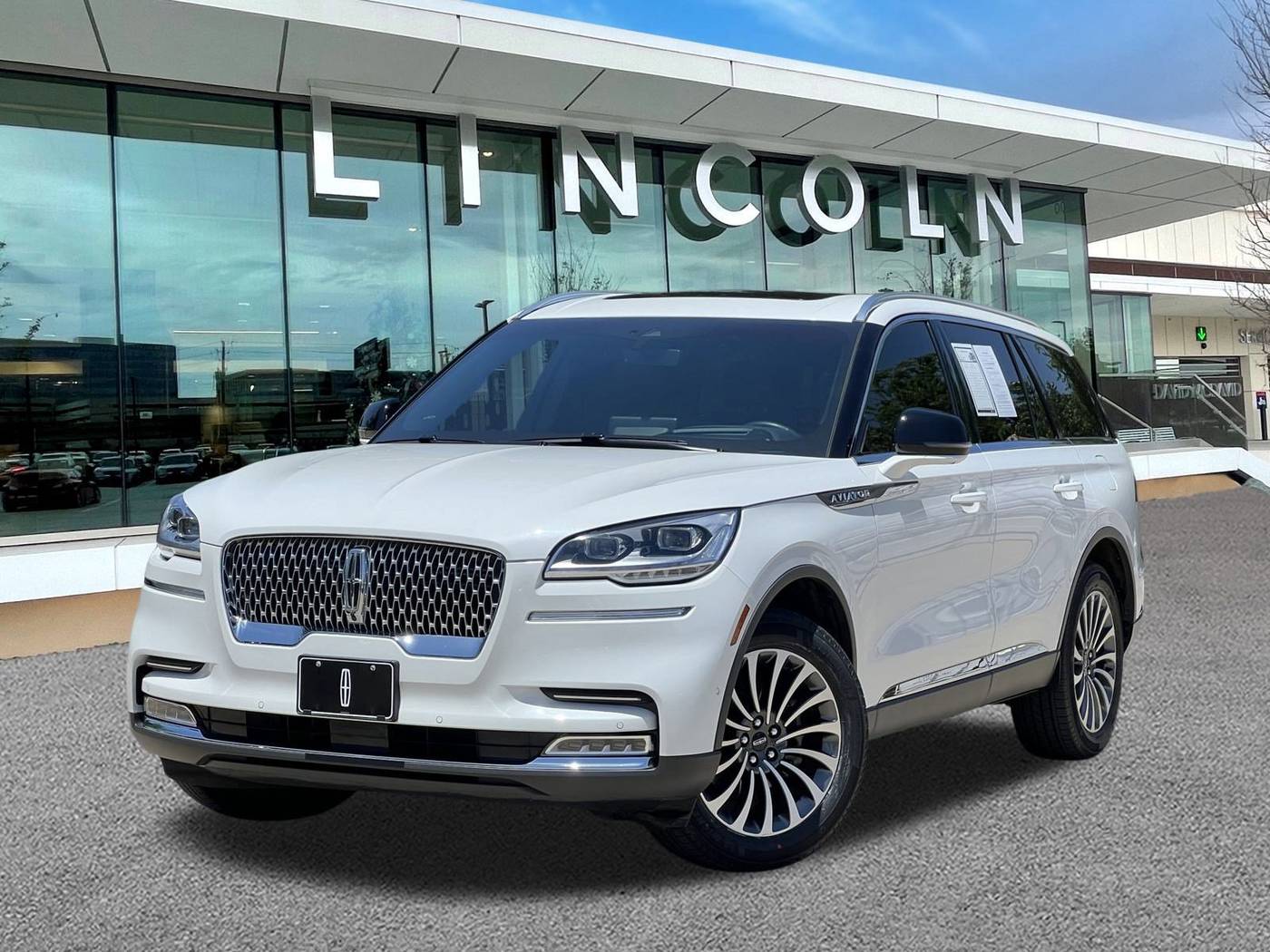 2022 Lincoln Aviator