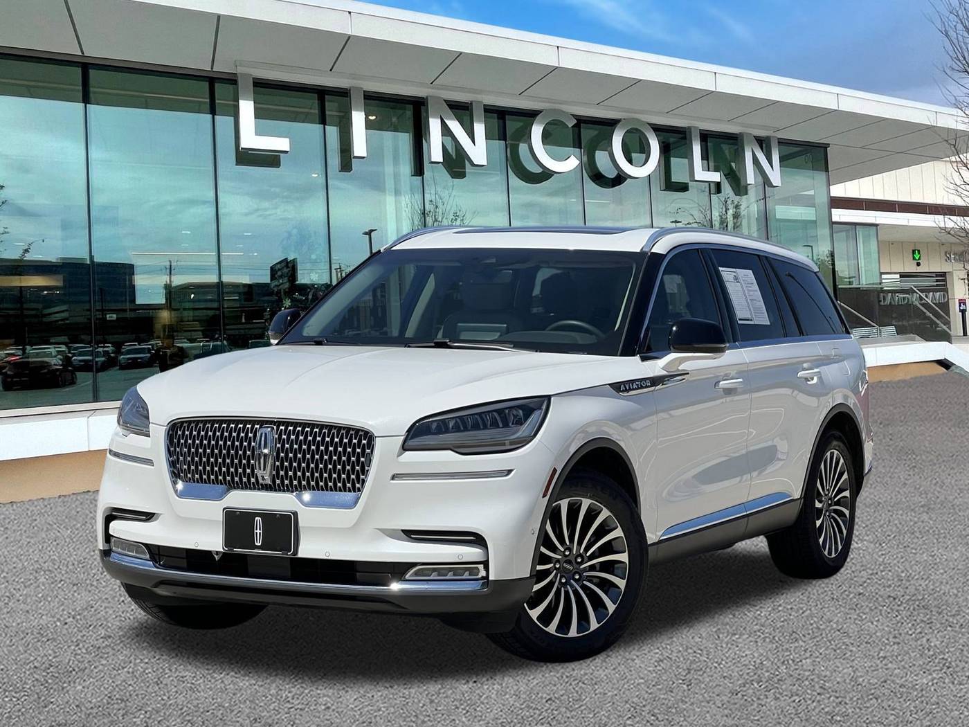 2020 Lincoln Aviator