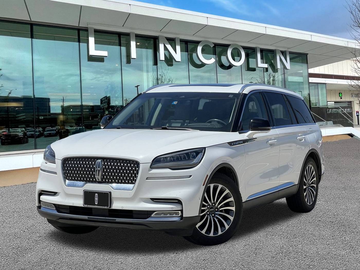 2020 Lincoln Aviator