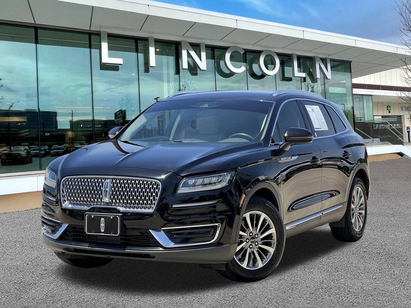 2020 Lincoln Nautilus