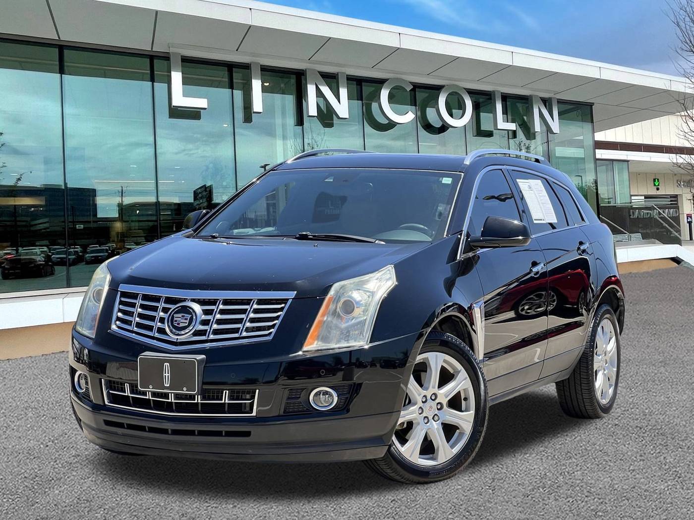 2016 Cadillac SRX