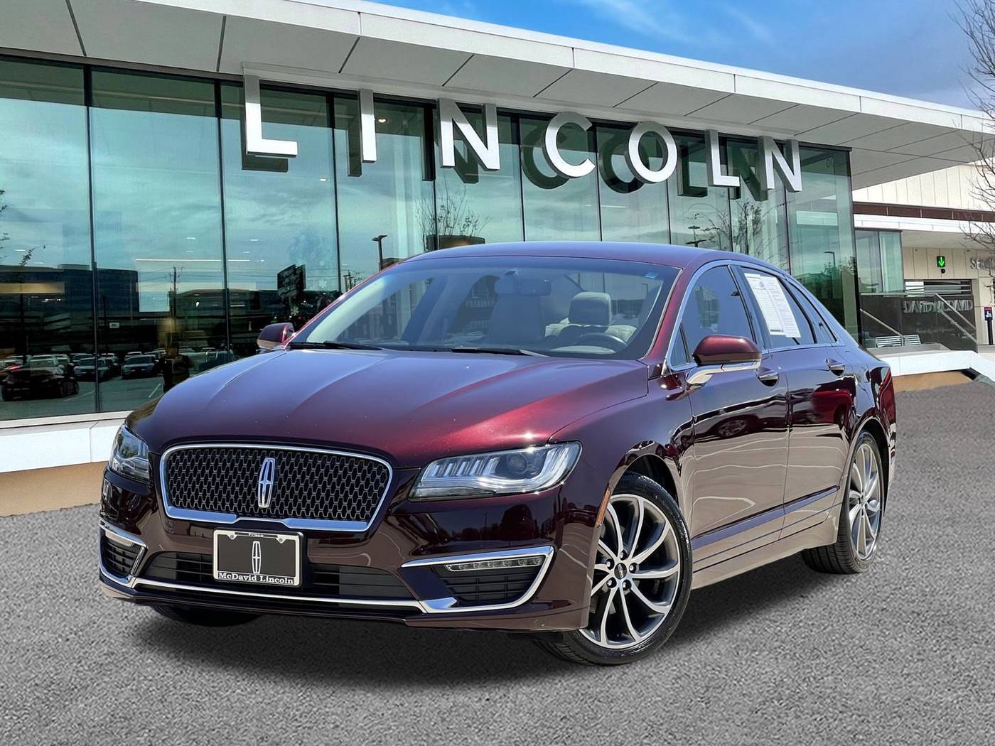 2018 Lincoln MKZ
