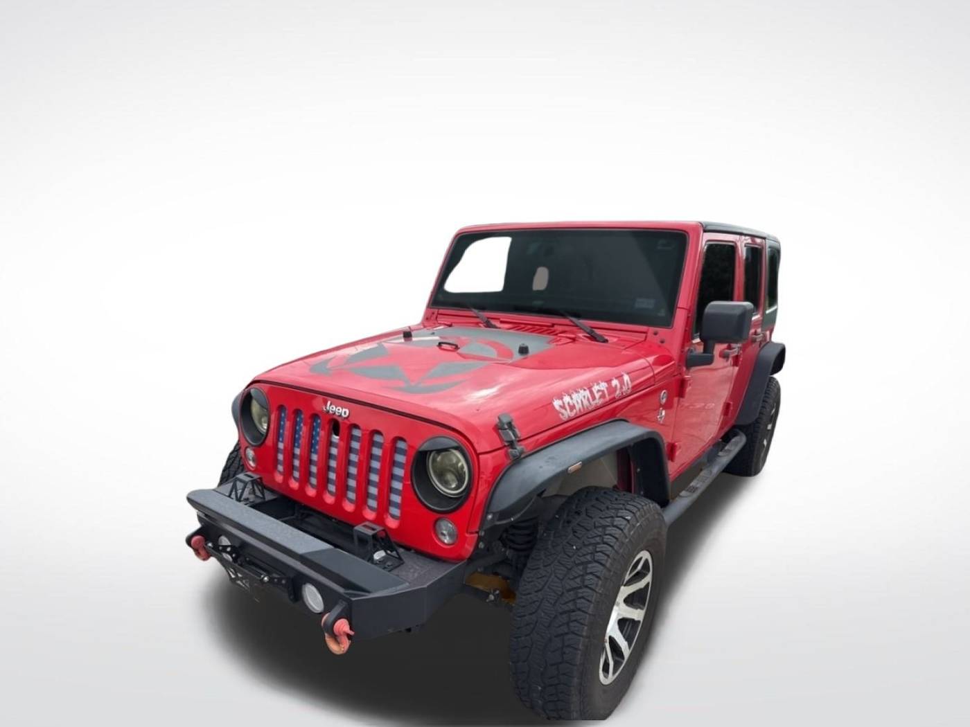 2016 Jeep Wrangler Unlimited
