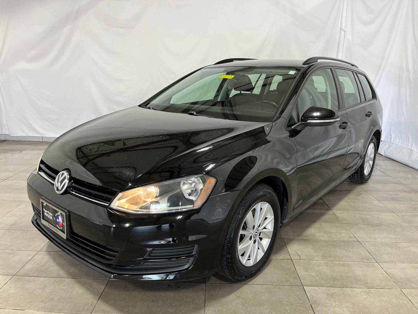 2015 Volkswagen Golf Sportwagen