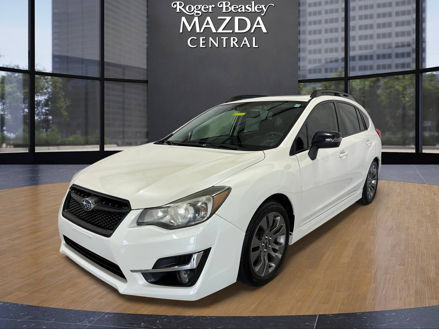 2016 Subaru Impreza Wagon