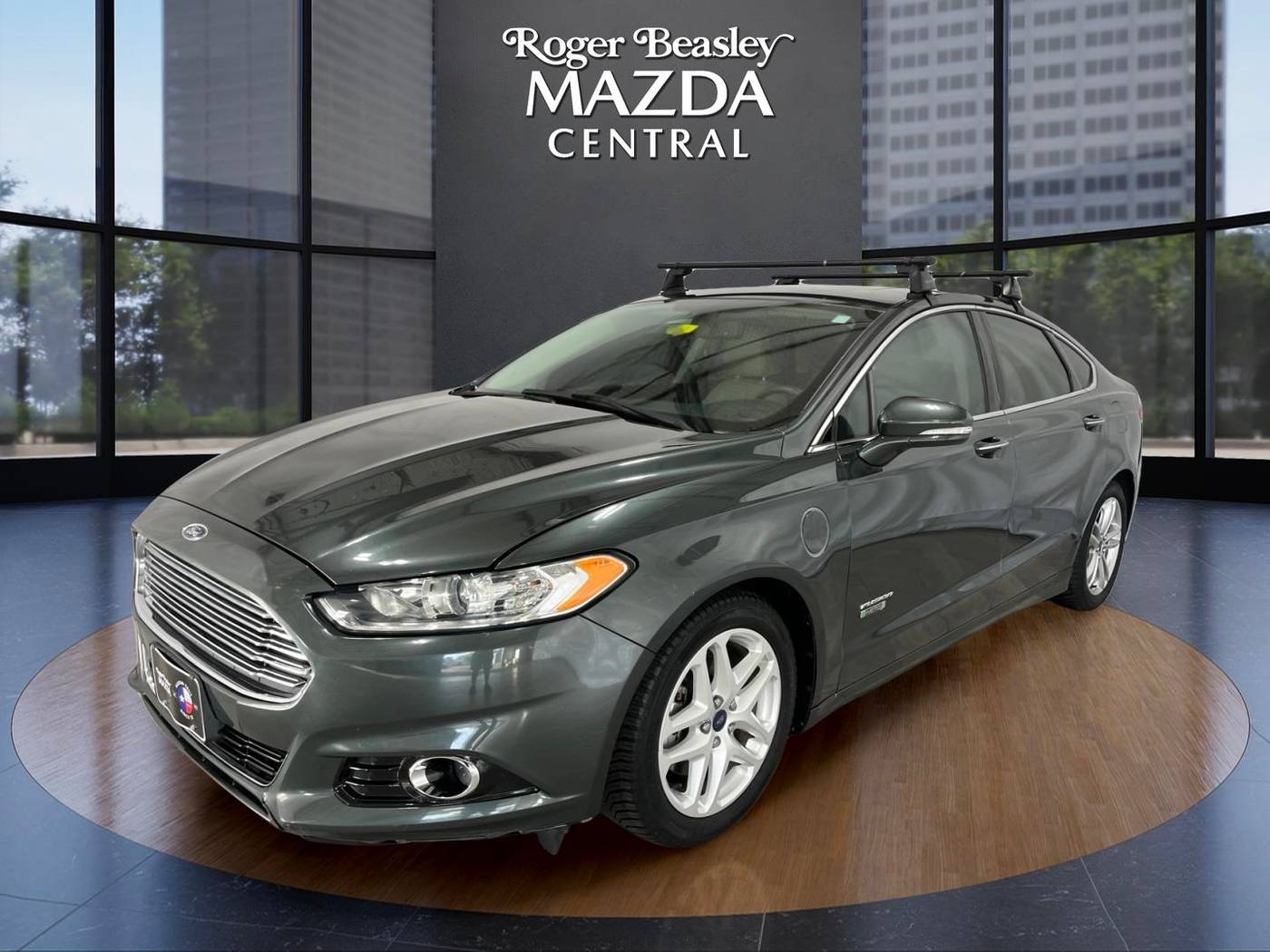 2016 Ford Fusion Energi