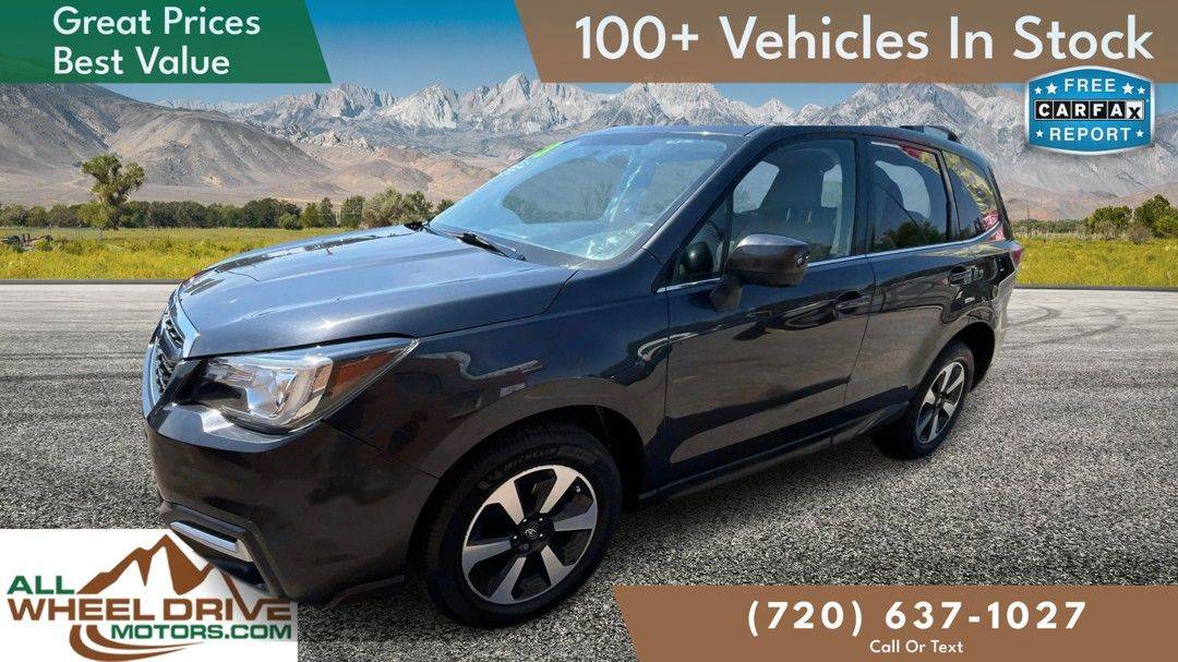 2018 Subaru Forester