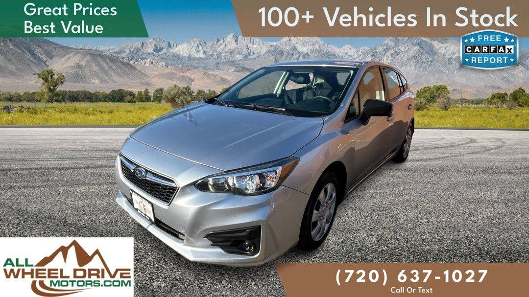 2018 Subaru Impreza